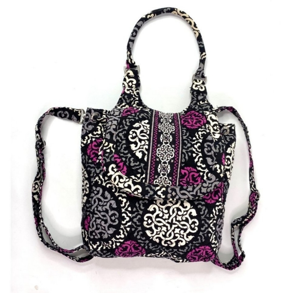 Vera Bradley Canterberry Magenta Backpack